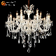 Classic Cognac Crystal Candle Chandelier Pendant Light Om88033c manufacturer