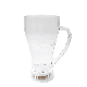 Plastic Acrylic Low Price Shot Glass VIP Colorful Wine LED Glass Cups manufacturer