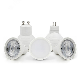 Energy Saving Anti Glare Dimmable 3W 4W 5W 6W 7W 8W MR16 Gu5.3 GU10 COB SMD Small Mini Recessed Spot Light Bulb LED Spotlights manufacturer