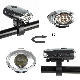 Yichen 150 Lumen LED Safety Front Light with 2 Headlight manufacturer