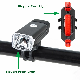 Yichen 180 Lumens Rechargeable LED Bicycle Front and Rear Light manufacturer