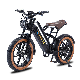 Powerful Electric Mountain Bike with Long-Lasting Battery