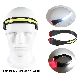 Yichen 500 Lumen Waterproof Portable Rechargeable LED Running Headlamp with Warning Light manufacturer