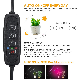 LED Plant Grow Light 15W 22W 28W Adjustable Full Spectrum manufacturer