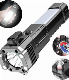 LED Flash Torch Light Outdoor Car Safety Hammer Charger Self Defensive Flashlight manufacturer