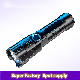 LED New Outdoor Portable Lighting Flashlight USB Rechargeable Plastic Zoom Mini Flashlight manufacturer