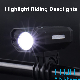 LED Light Headlights Strong Lights Night Mountain Bicycle Light Parts manufacturer