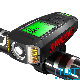 Bicycle Code Meter Lamp with Horn Alarm Multifunctional Bicycle Headlight
