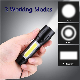 Outdoor Camping Fishing Super Bright Mini LED COB Flashlight manufacturer