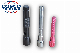 Aluminium Extrusion Flashlight Shells (ZY-4-8-1) with High Quality manufacturer