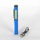 Yichen Multifuctional Rechargeable LED Flashlight Torch with 365nm UV and Laser manufacturer