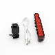 Safety Bicycle Accessory Super Bright Red Laser Bicycle Tail Light manufacturer