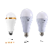 LED Rechargeable Bulb E27 B22 LED Lamp Light 15W 20W LED Emergency Bulb manufacturer