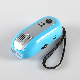 Yichen Multi Functional Wind up Dynamo Flashlight Torch with FM Radio