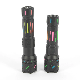 Yichen 700lm Rechargeable Zoomable LED White Laser Flashlight with Fluorescence Appearance