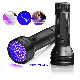UV Flashlight Black Light Emergency Blacklight Pet Urine Detector Dry Stains Bed manufacturer