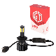 A4 12V/24V Universal Mini Auto Headlamp Light H7 LED 6000K manufacturer