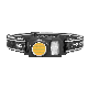 Custom Packaging Headlight Night Flashing Ipx4 Waterproof COB Induction Headlamp