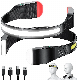 Waterproof Sensor Headlight Neck Light Headlamp with USB Rechargeable Battery