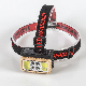 Yichen Solar Rechargeable LED and COB Headlamp with Red Warning Light manufacturer