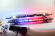 Warning LED Strobe Lightbar with 100W Speaker