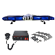 Blue Ambulance Warning Lightbar with Siren and Speaker Integrated 100watts manufacturer
