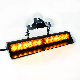 Haibang LED Red Amber Dash Light for Car Emergency Vehicle Visor Windshield Warning Light manufacturer