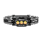 Working Headlamp Warm Yellow White Red Light Rechargeable 4 Modes Head Lamp with Adjustable Headband Outdoor Cycling Headlight manufacturer