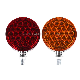 High quality LED Round lamp  truck tail light forklift side light signal waist light manufacturer