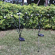 Waterproof Lawn Garden Decor LED Solar Powered Firefly Motif Light manufacturer