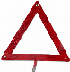 Warning Triangle with E-MARK for Traffic Safety manufacturer