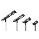 IP65 New Design with Motion Sensor Energy Saving 40W 60W 80W 120W All in One Solar Street Light manufacturer