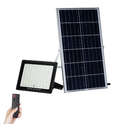 Garden Outdoor Waterproof IP65 with Remote Control Solar Flood Light