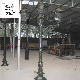 Manufacture Supplier Antique Garden Decorative Cast Iron Lamp Ilb-05 manufacturer