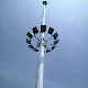 Airport Square Stadium Hot DIP Galvanized Q235 Steel Octagonal Conical Polygonal High Mast Light Pole Outdoor Lighting manufacturer