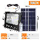 Manufacturer Waterproof Outdoor 300W Reflector Spotlights LED Solar Garden Flood Light manufacturer