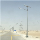 12hrs Lighting Per Day Solar Garden Street Light with 60W LED Power