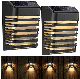Waterproof Warm White Decorative Solar Wall Lights Outdoor Lights manufacturer