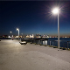 110V 220V Outdoor LED Garden Post Top Fixtures 140lm/W LED Street Light 100W 110W 120W Garden Light manufacturer