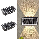 Solar Wall Lamp Outdoor Garden Light Wall Washer LED Lights manufacturer