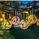 25FT 50FT 100FT G40 Globe LED Ferry String Lights for Outdoor Wedding Party Patio Garden Decor Use Christmas Bulbs Light manufacturer