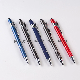 Office Supply Stationery Metal Stylus Ball Pen