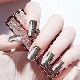 2023 Best Sale Artificial Nails Manufacture Customize Packaging Box Cover Acrylic Art Picture Item Style Gel Nails manufacturer