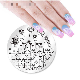 Nail Printing Set Nail Art French Nail Painting manufacturer