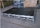 Aluminum Outdoor Concert Event Stage Mobile Wedding Stage Platform for Sale manufacturer