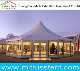 16m Diameter Glass Octagonal Pagoda Tent for 150 Person manufacturer
