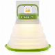 USB Rechargeable Portable Camping Lantern Foldable Solar Tent Lamp LED Camping Light manufacturer