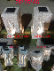 Solar Light Natural Granite/Stone Lantern for Outdoor Garden manufacturer