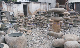 Natural Beautiful Stone Sculpture River Stone Garden Lantern for Great Outdoor manufacturer