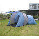 Garden Promotional Solar Power Camping Family Tent to Live in manufacturer